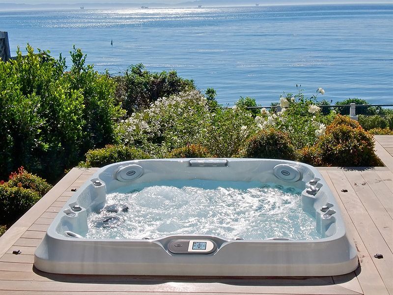 Jacuzzi Hot Tub Installation Water Victoria Langford