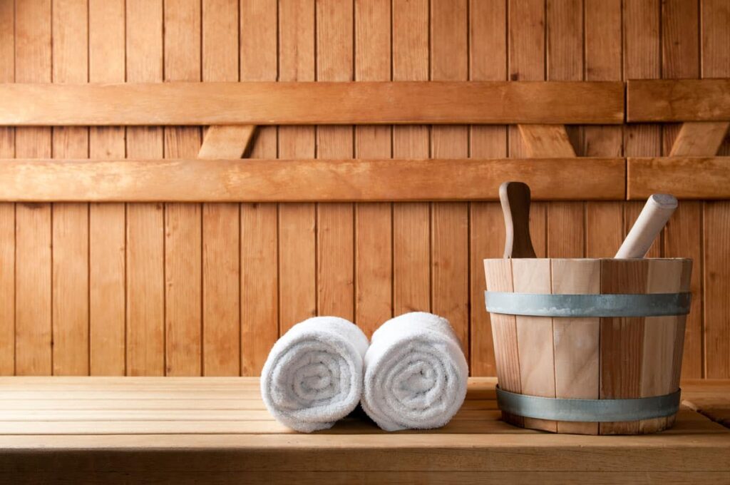 home sauna