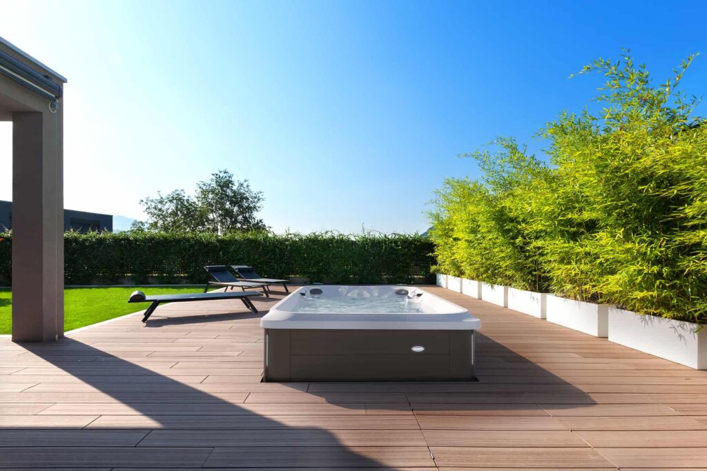 jacuzzi backyard swim spa