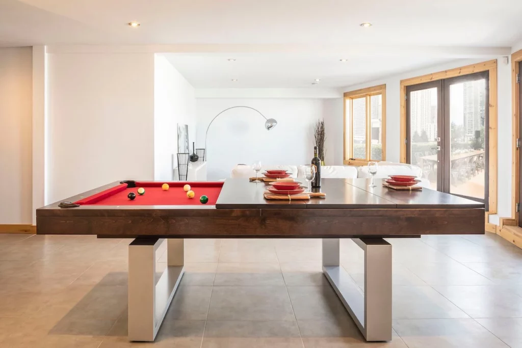 bridge aluminum pool table canada billard