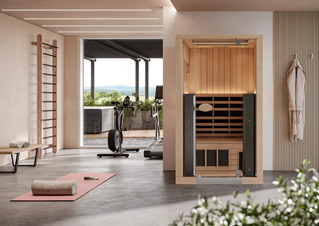 jacuzzi sauna js1i gym wide