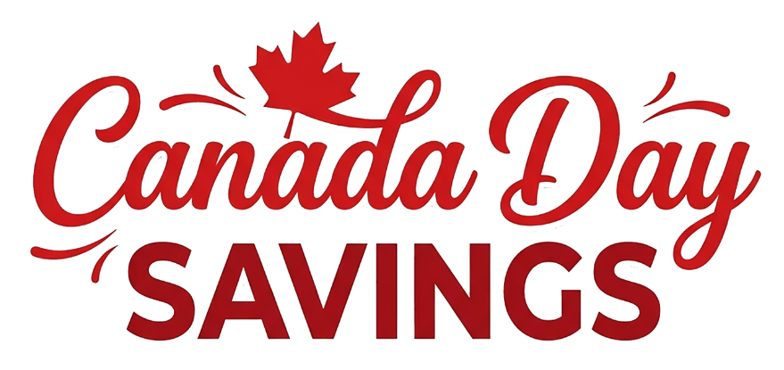 canada day savings logo jacuzzi