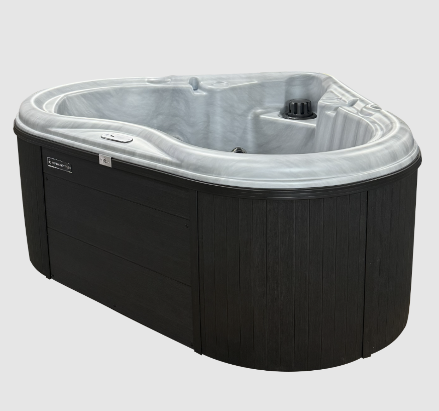2 person hot tub