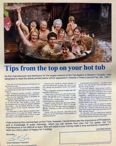 vintage hot tubs photo-1981