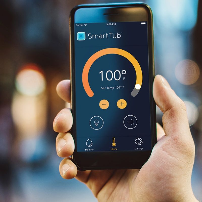 Smarttub App smarttub app